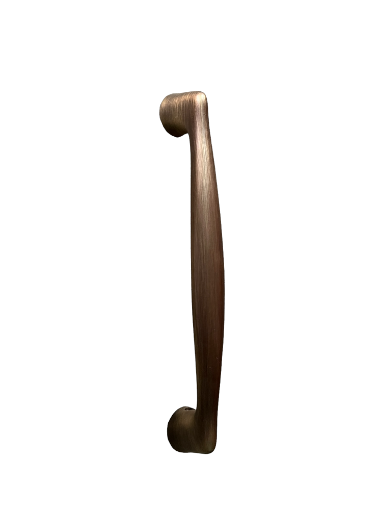PULL HANDLE CIPRO MAT BRASS